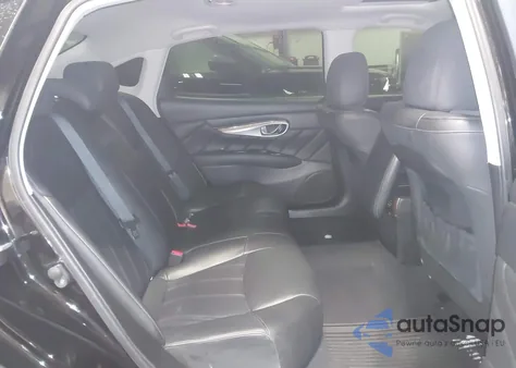 2016 Infiniti Q70L 3.7X из США, поврежденный, VIN JN1BY1PR6GM721117